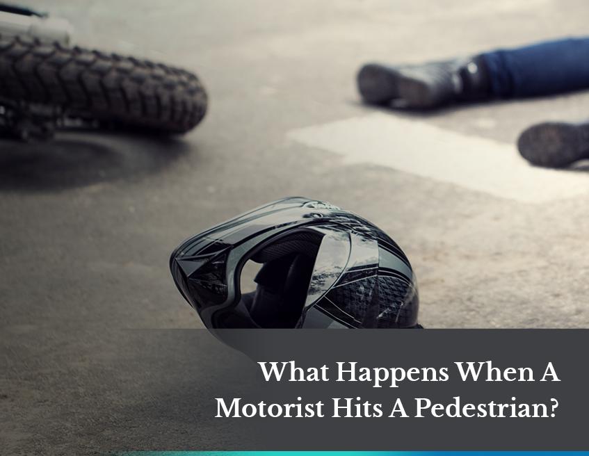 motorcycle helmet on the ground 