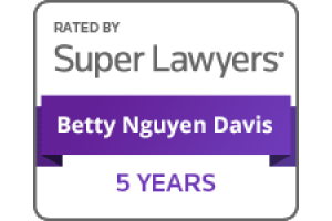 Super Lawyers Betty Nguyen Davis